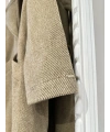 İNVEE Yün Kaban - Bej