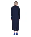 İNVEE Yün Karışımlı Triko Elbise - Lacivert
