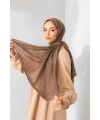 Silk Home Olinda Şal - Sütlü Kahve