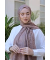 Silk Home Olinda Şal - Vizon