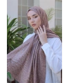 Silk Home Olinda Şal - Vizon