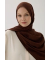 Valentino Orlandi VO Logo Şal - Kahverengi