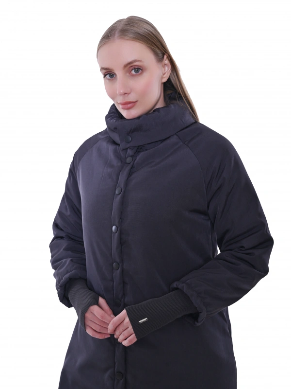 İNVEE 6871 Antrasit Su Geçirmez Mont
