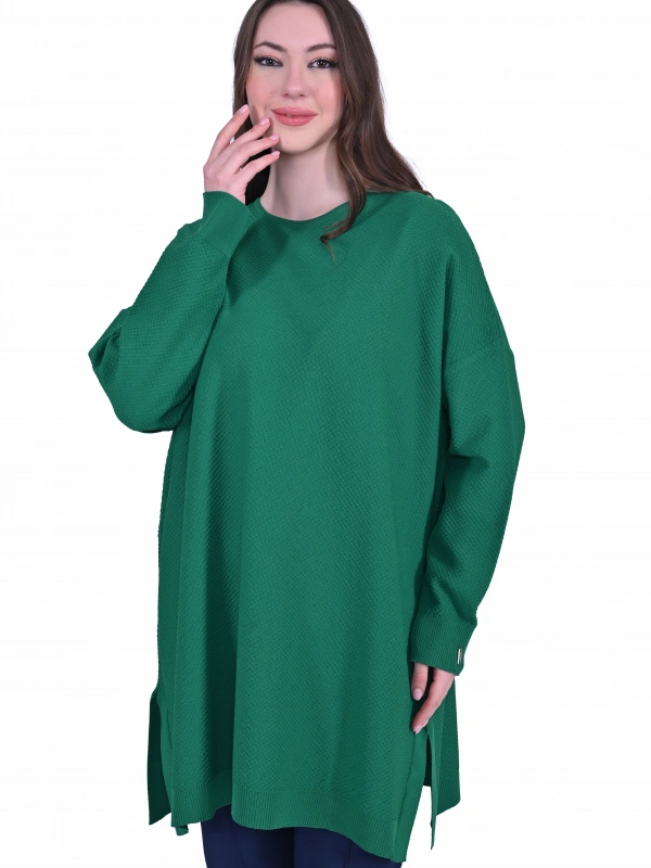 İNVEE 7059 Benetton Triko Tunik