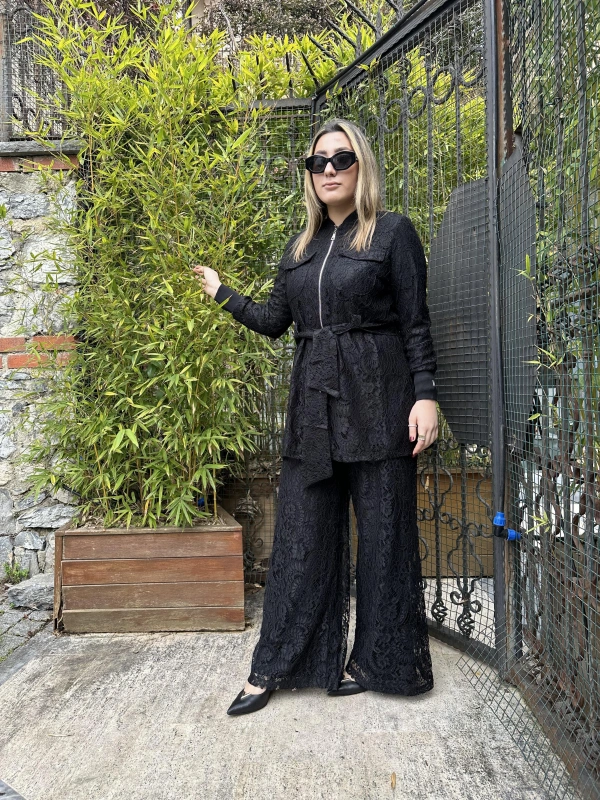 İNVEE 6352 Dantelli Takım