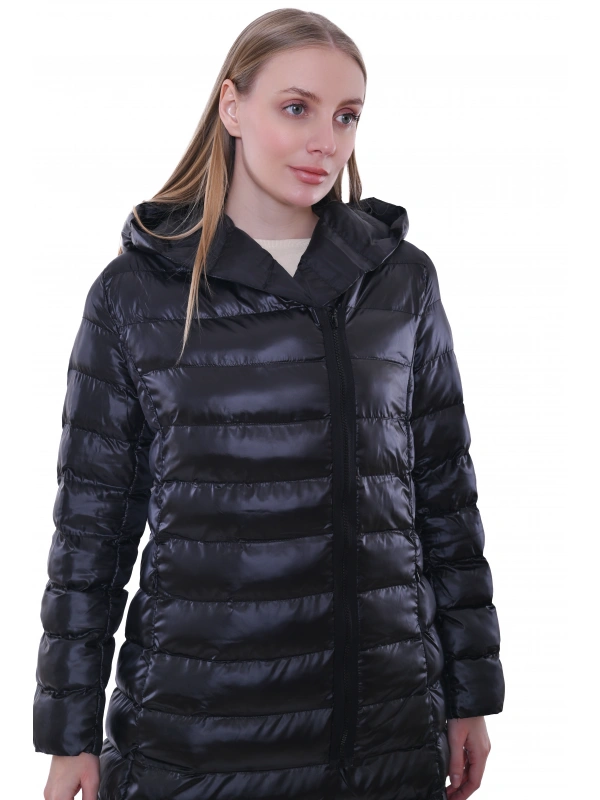 İNVEE 6824 Siyah Dolum Mont