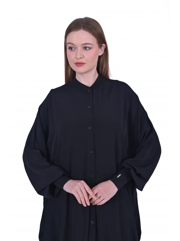 İNVEE 6832 Geniş Kalıp Gömlek