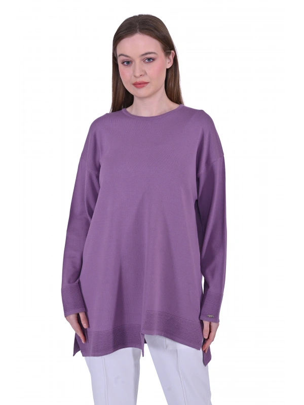 İNVEE Lila Triko Tunik