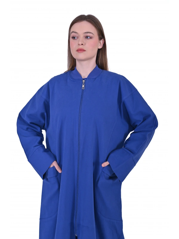 İNVEE 6855 İndigo Pamuklu Kap (Elde Yıkama)