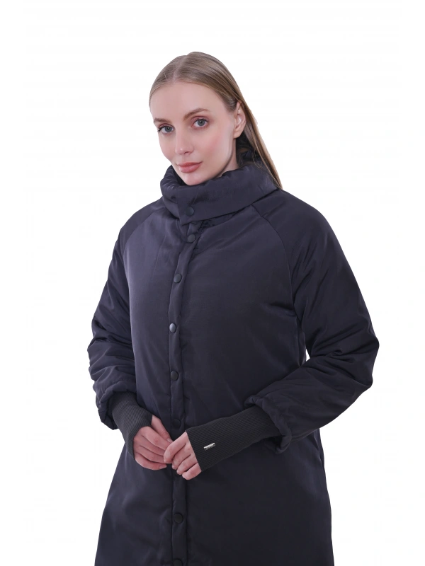 İNVEE 6871 Antrasit Su Geçirmez Mont