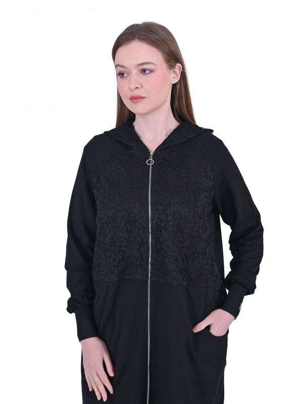 İNVEE 6876 Dantel Detaylı İki İplik Takım