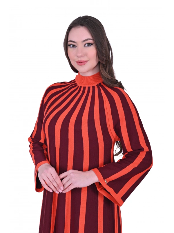 İNVEE 6889 Kırmızı Yün Ebise