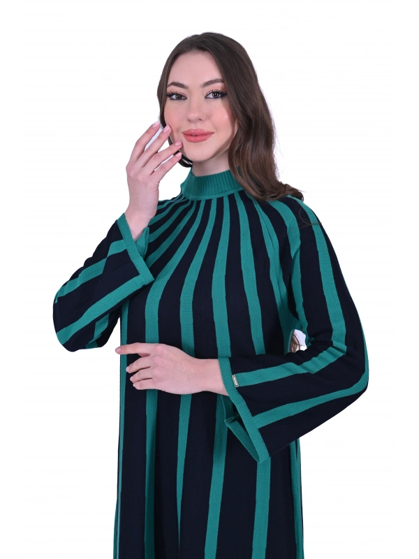 İNVEE 6889 Yeşil Yün Ebise