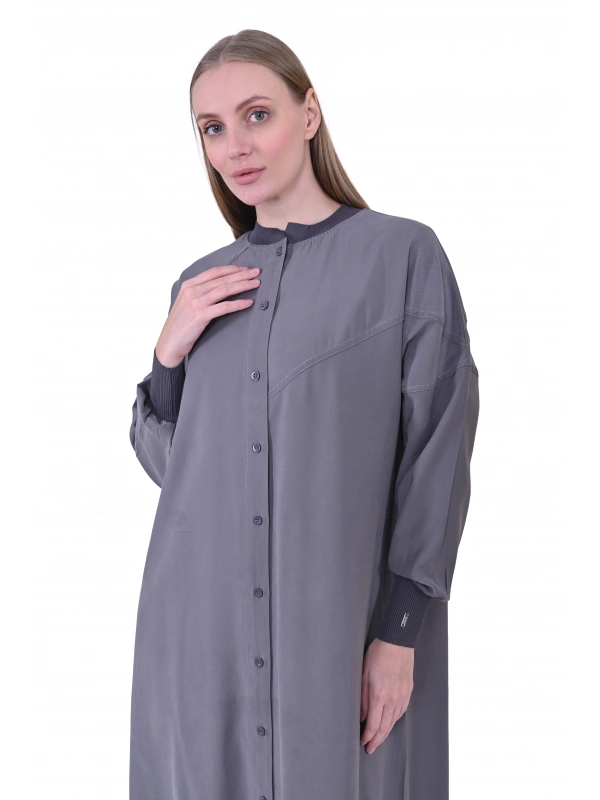 İNVEE 6897 Antrasit Modal Kap