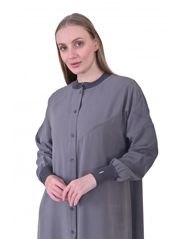 İNVEE 6897 Antrasit Modal Kap