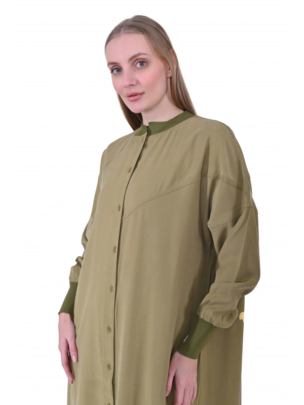 İNVEE 6897 Yeşil Modal Kap