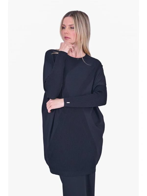 İNVEE 6923 Siyah Tunik