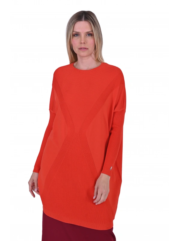 İNVEE 6923 Oranj Tunik