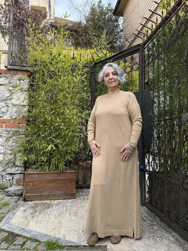 İNVEE 6931 Triko Elbise