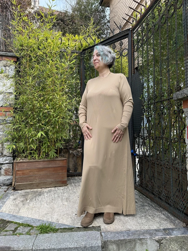 İNVEE 6931 Triko Elbise