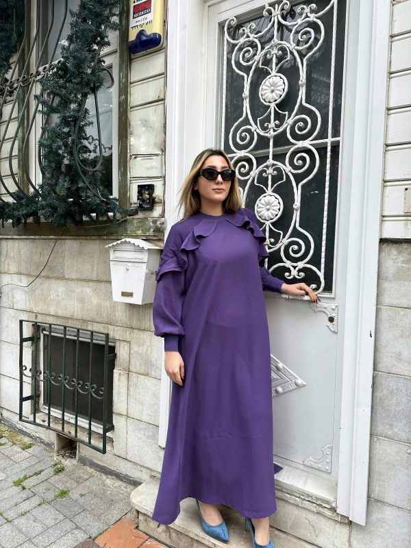 İNVEE 6935 Modal Elbise