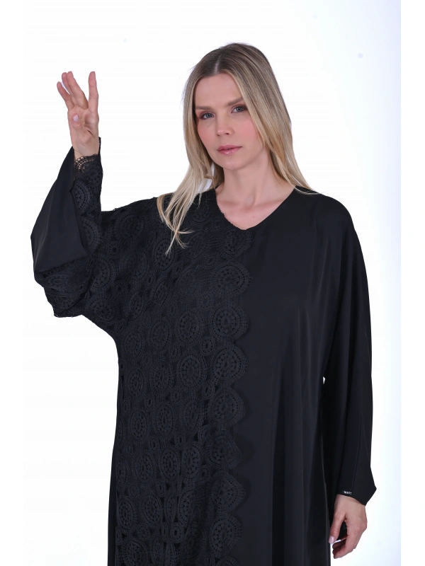 İNVEE 6995 Dantelli Ferace