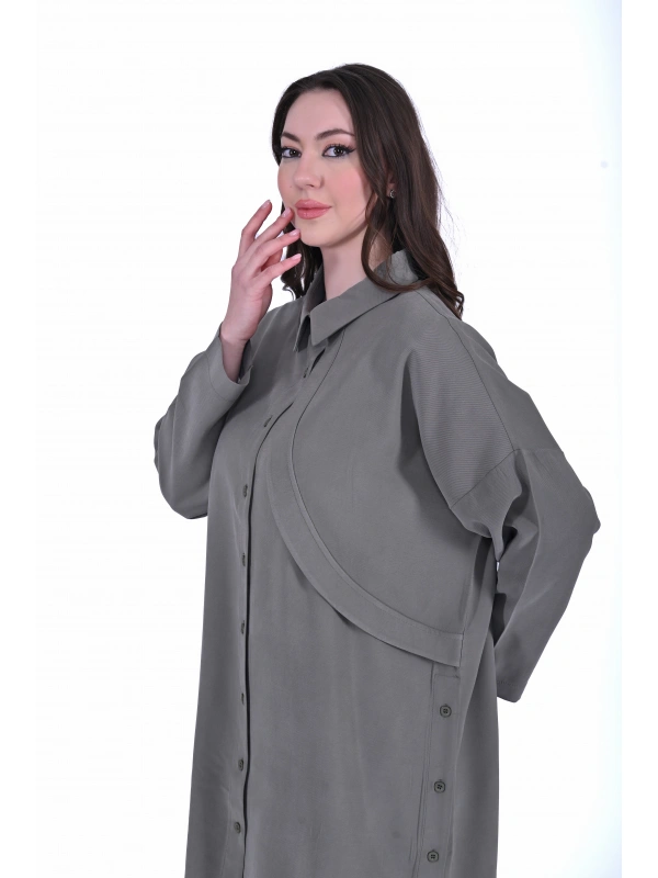 İNVEE 7053 Küfrengi Gömlek