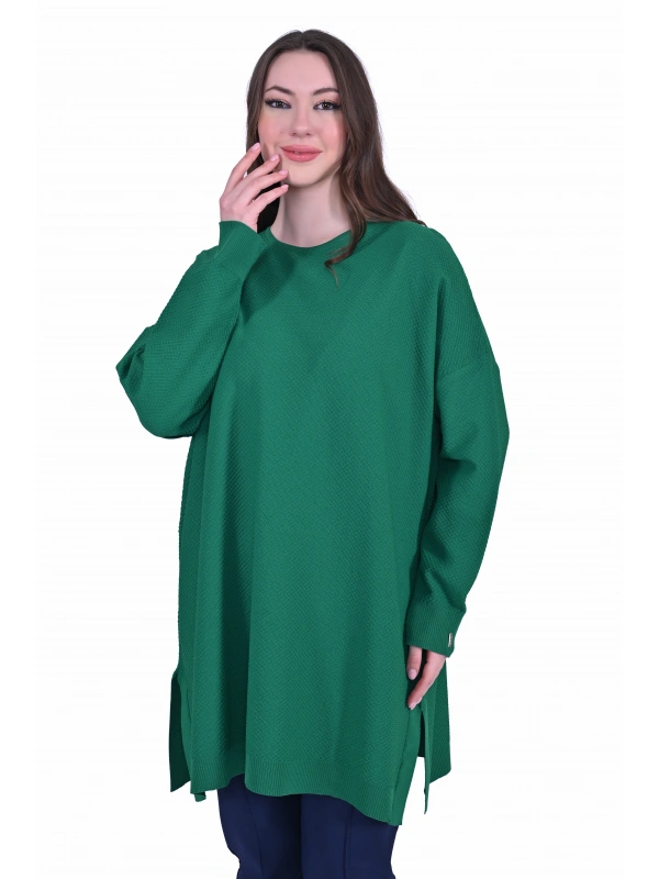İNVEE 7059 Benetton Triko Tunik