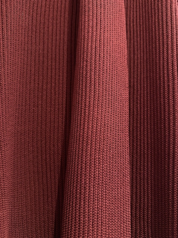 İNVEE 7077 Yün Karışımlı Bordo Hırka