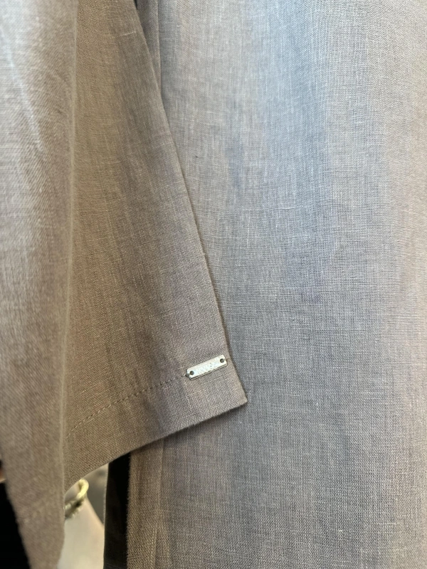 İNVEE 7145 Keten Takım - Vizon