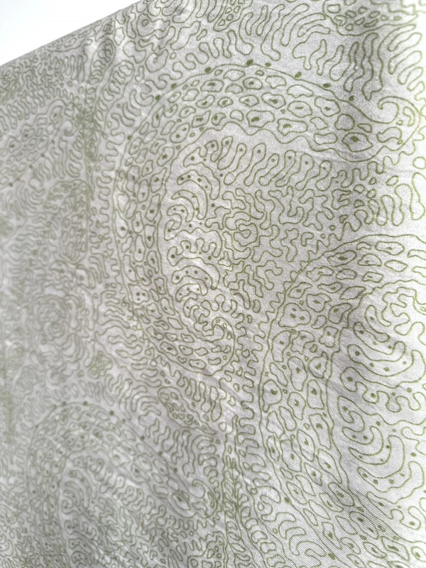 Silk Home Mayda Şal - Vizon-Yeşil