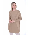 İNVEE 6923 Camel Tunik