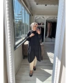 İNVEE 6982 Siyah Modal Tunik