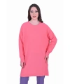 İNVEE 7059 Pembe Triko Tunik