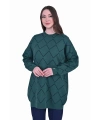 İNVEE 7091 Desenli Triko Tunik - Benetton