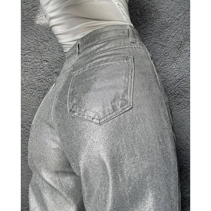 GÜMÜŞ RENK PANTOLON