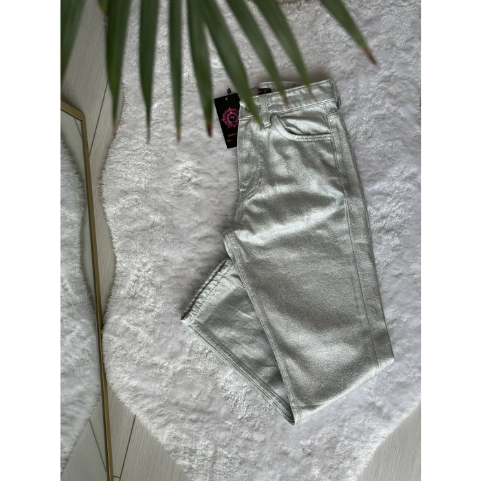 GÜMÜŞ RENK PANTOLON