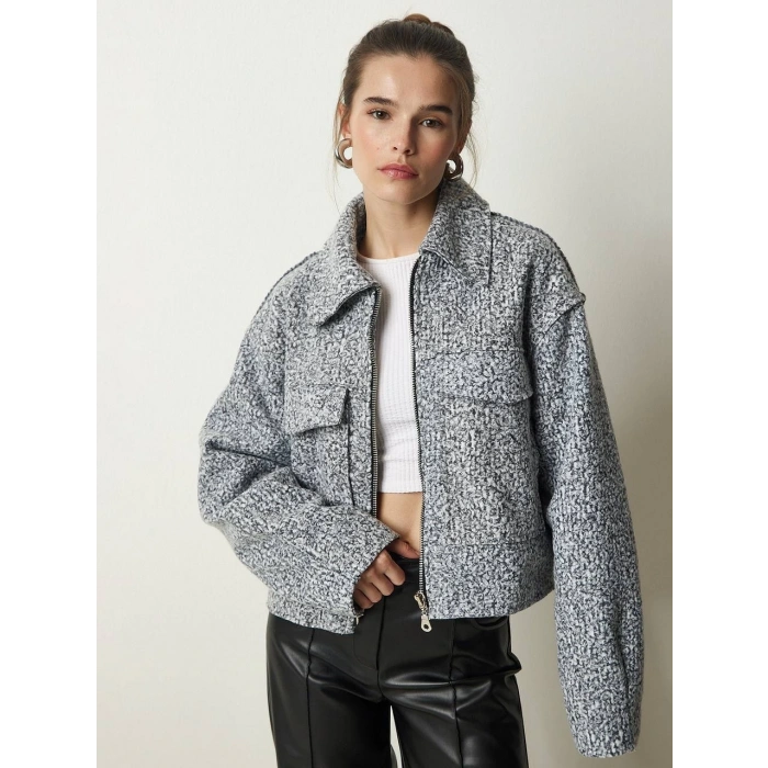 KADIN KEÇE ASTARLI MONT