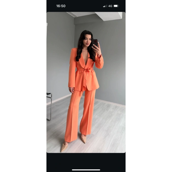 ORANJ BAĞLAMALI TAKIM