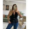 TRİKO KADIN YELEK