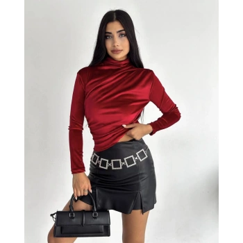 DRAPELİ KADİFE BADİ