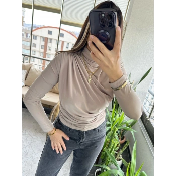 DRAPELİ LİKRALI VİZON BADİ