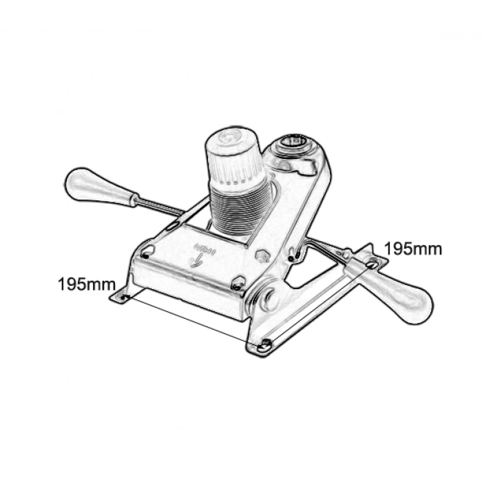 Zentra Ofis Koltuğu Yedek Parça Yarasa Senkron Mekanizma