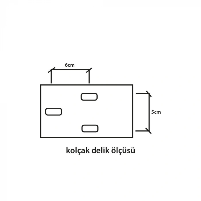Zentra Ofis Koltuğu Yedek Parça Eko Kolçak Çift