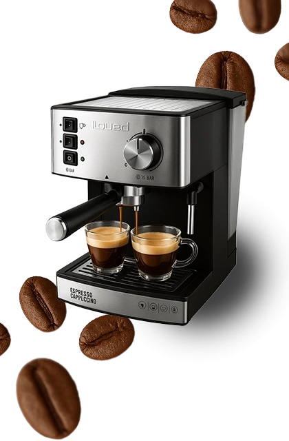 ESPRESSO VE KAHVE MAKİNELERİ