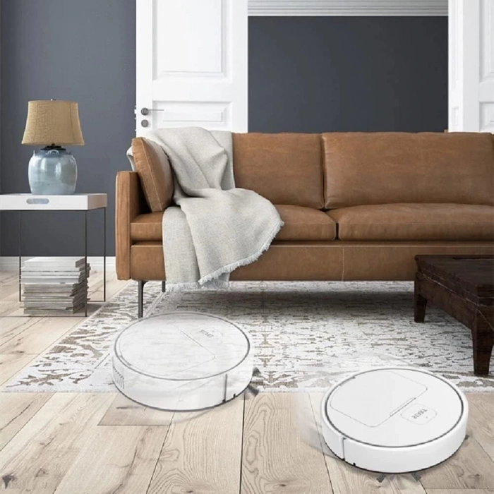 3027 Akıllı 2’si 1 Arada Robot Süpürge – Süpürme, Paspaslama ve Etkili Temizlik Tek Tuşla