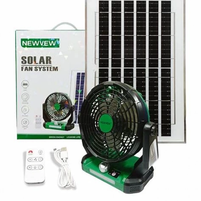 Solar Panelli Mini Fan