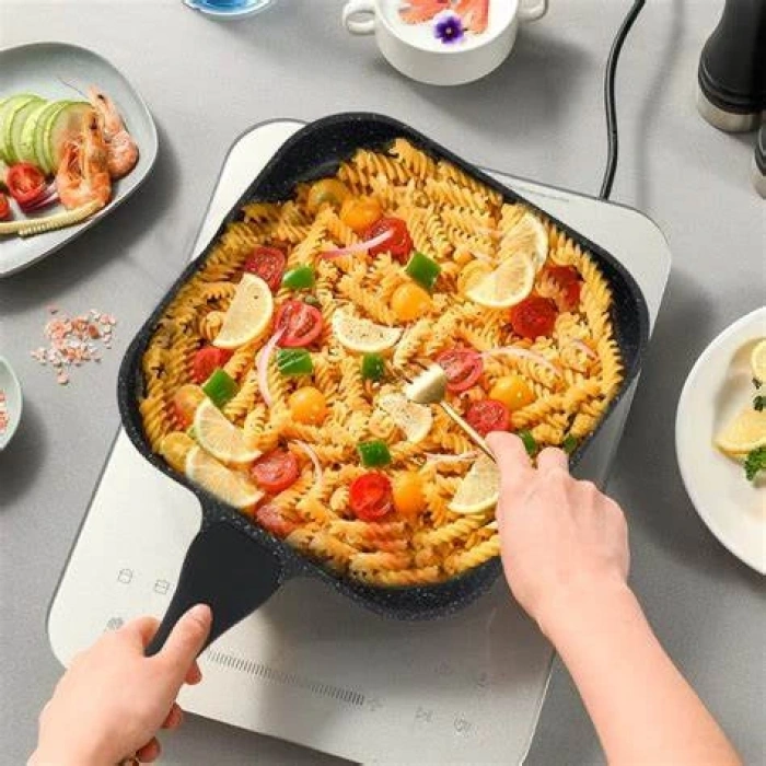 Winning Star 28 cm Kare Izgara Tava