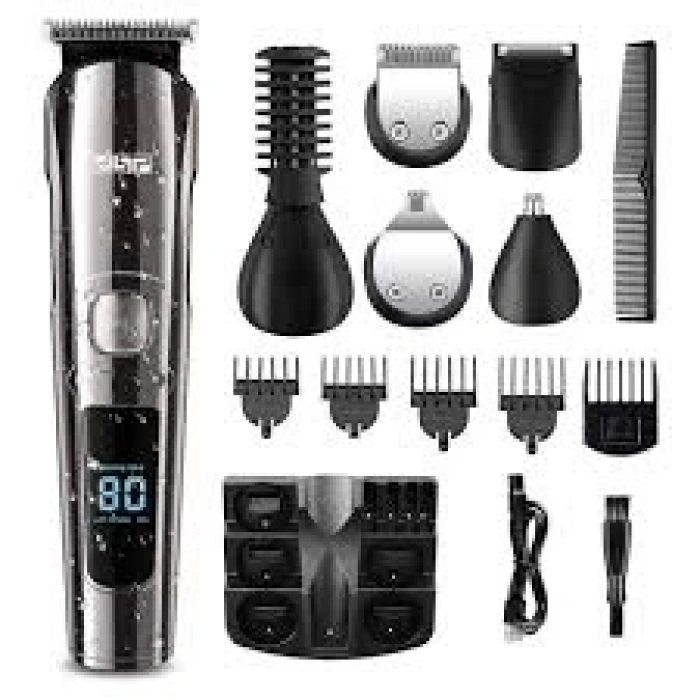 6’sı 1 Arada Erkek Bakım Seti (Şarjlı)