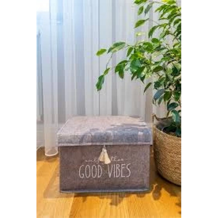 Keçe Kapaklı Kutu Mini
